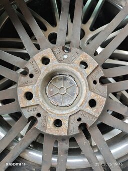Litá kola r 19' rozteč VW atd 5x112,5 et35 - 3
