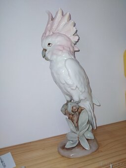 Porcelánový kakadu - 3