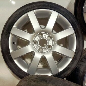 17" ALU kola – 5x112 – VOLKSWAGEN (AUDI, ŠKODA, SEAT) Disk - 3