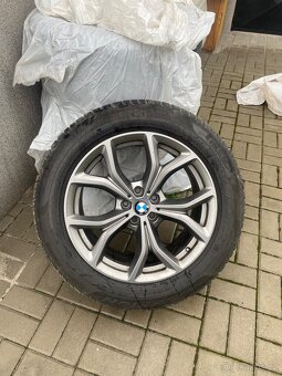 BMW g 05 Originál zimní sada . - 3