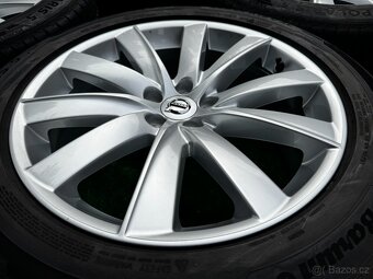 Originál alu kola Volvo XC90 zánovní zimní R19 - 3