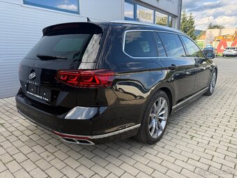 VW PASSAT 2.0 TDi R-LINE MATRIX VIRTUAL KAMERA TAŽNÉ 2022 - 3