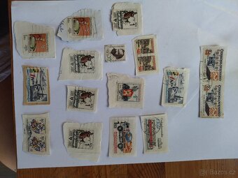 Poštovní známky - 3