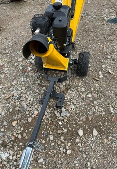 Štěpkovač GS1500 benzínový el. Startér. - 3