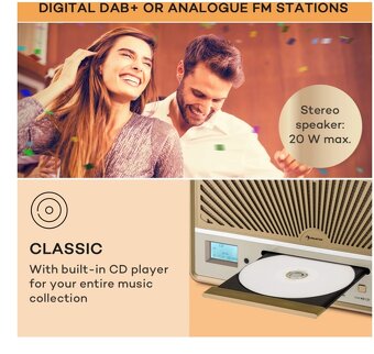 Glastonbury, DAB CD-rádio - 3