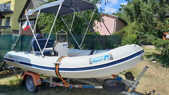 Motorový člun RIB Mercury 420 Tohatsu 30 - 3