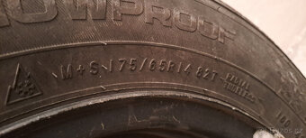 Zimní sada kol, 175/65 r14 4x108 ET47.5 - 3