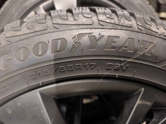 Sada originálních kol Škoda Karoq 215/55 R17 Triton - 3