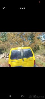 Peugeot partner 1,4 benzin - 3