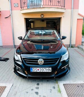 LIPKO LIPO SPOJLER PASSAT CC / VW CC PREDNÉHO NÁRAZNÍKU - 3