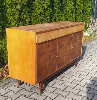 Unikátní retro komoda - 3