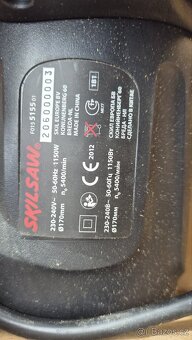 Okružní pila ( mafl ) SKILSAW 1150W - 3