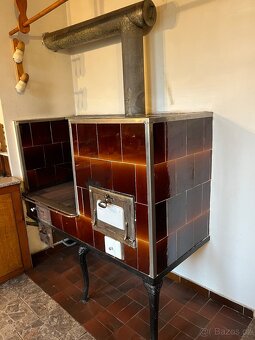 Kachlová kamna s výměníkem - 3