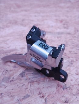 Přesmyk Shimano Deore FD-M615, 2x10 - 3