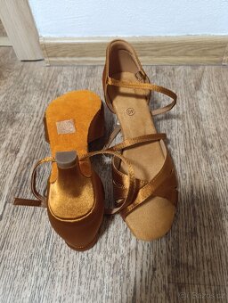 Nové taneční boty vel. 39-39,5 - 3