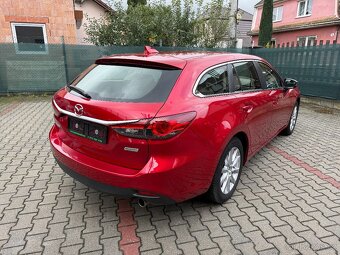 Mazda 6 2.0 107kW 2016 125363km Výborný stav. - 3