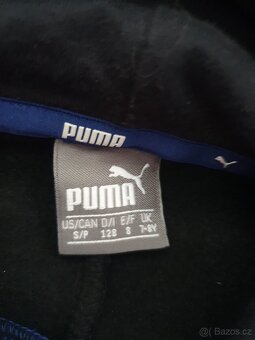 Mikina puma + tepláky Adidas vel 128 - 3