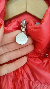 Emporio Armani péřová bunda - 3