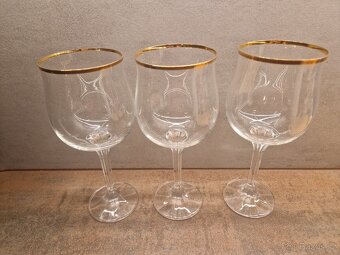 Sklenky na víno 3ks - 3