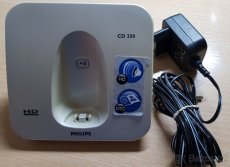 Bezdrátový telefon (DECT) Philips CD250 DUO - SLEVA - 3