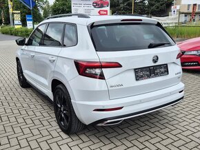 Škoda Karoq 4x4 DSG SPORTLINE FullLED PANORAMA TAŽNÉ - 3