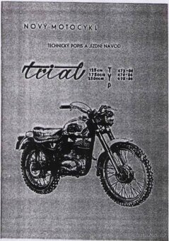 Čz 175 TRIAL rok 1967 - 3