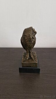 Pablo Picasso - Sova - bronz - 3