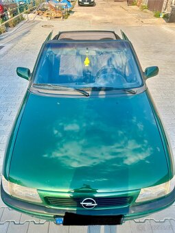 Opel Astra f Cabrio Bertone - 3