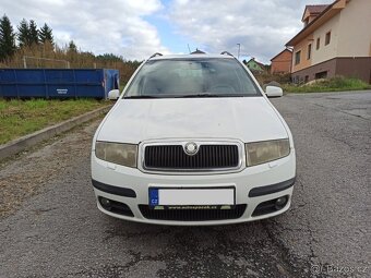 Škoda Fabia 1.4TDI 59KW 2006 NOVÁ STK - 3