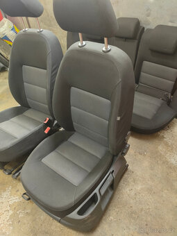Sedačky Octavia II - výhřev - 3