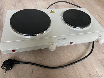 Dvouplotýnkový vařič Severin - 3