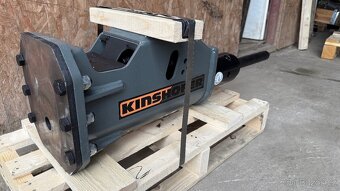 Bourací kladivo na bagr Kisnshofer KSB 2 - 3