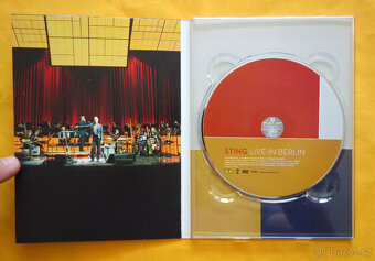 DVD Sting - Live Berlin / speciálně pro Českou republiku - 3