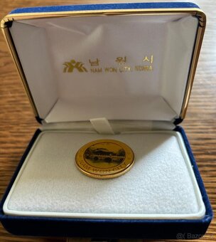 Odznak - přívěsek z Koreje - 3