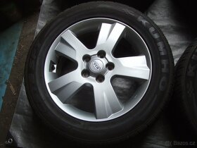 17 alu kola org. Kia 5x114, 3 mm - 3