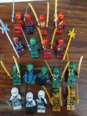 Ninjago figurky ke stavebnici Lego - 3