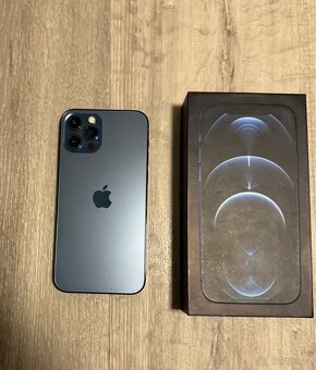 iPhone 12 Pro 128 gb Pacific Blue - 3
