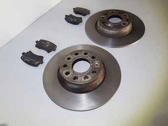 Originál zadní brzdy 1K0615601M 285 mm Octavia II RS - 3
