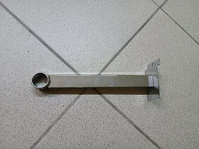 SLAT WALL příslušenství: držáky, háčky, ramena - 3