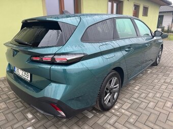Peugot 308 SW, automat, 1. maj, kombi, záruka, skvělý stav - 3