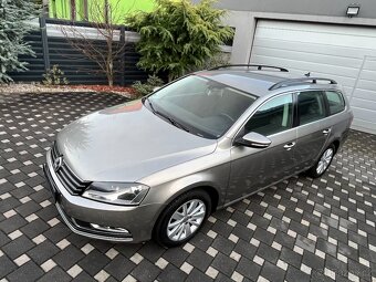 Volkswagen passat B7 - 2.0 tdi 103kw CR - nová Stk - 3
