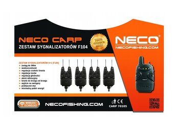 SADA SIGNALIZÁTORŮ NECO CARP 3+1 F103 - 3
