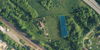 Prodej zahrady 1208 m² - 3