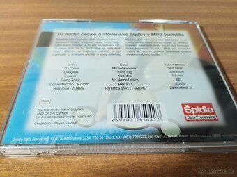 10 Hodin české a slovenské hudby v MP3 - Špidla CD - 3
