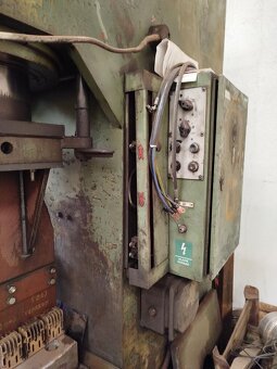 Lis hydraulický PYE 160 - 80440 - 3