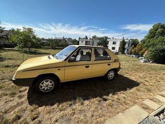 Škoda Favorit 136 LS rok 1990 - 3