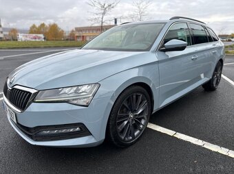 Nabízím Škoda Superb 2.0Tdi 110kw Manuál - 3