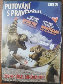 Dokumentární dvd modra planeta, právěk a vesmir - 3