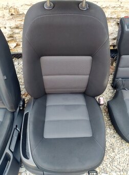Octavia 2 combi sedadla - 3