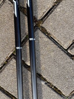 Lyžařské hole 105cm - 3